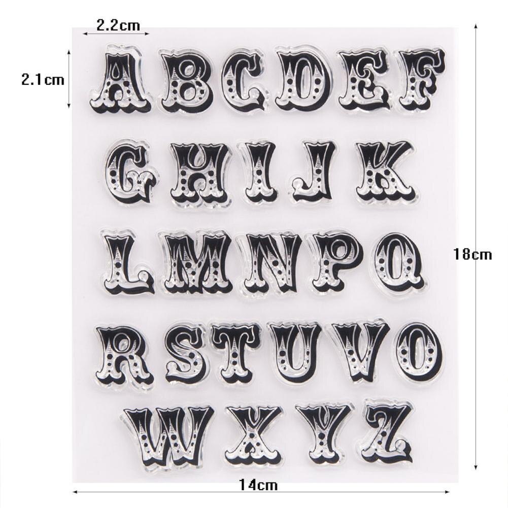 Postzegels Voor Cookies Letters Cake Zoete Letters Stempel Gereedschap Fondant Embossing Cutter Alfabet Gebak Versieren Accessoires D N2O5