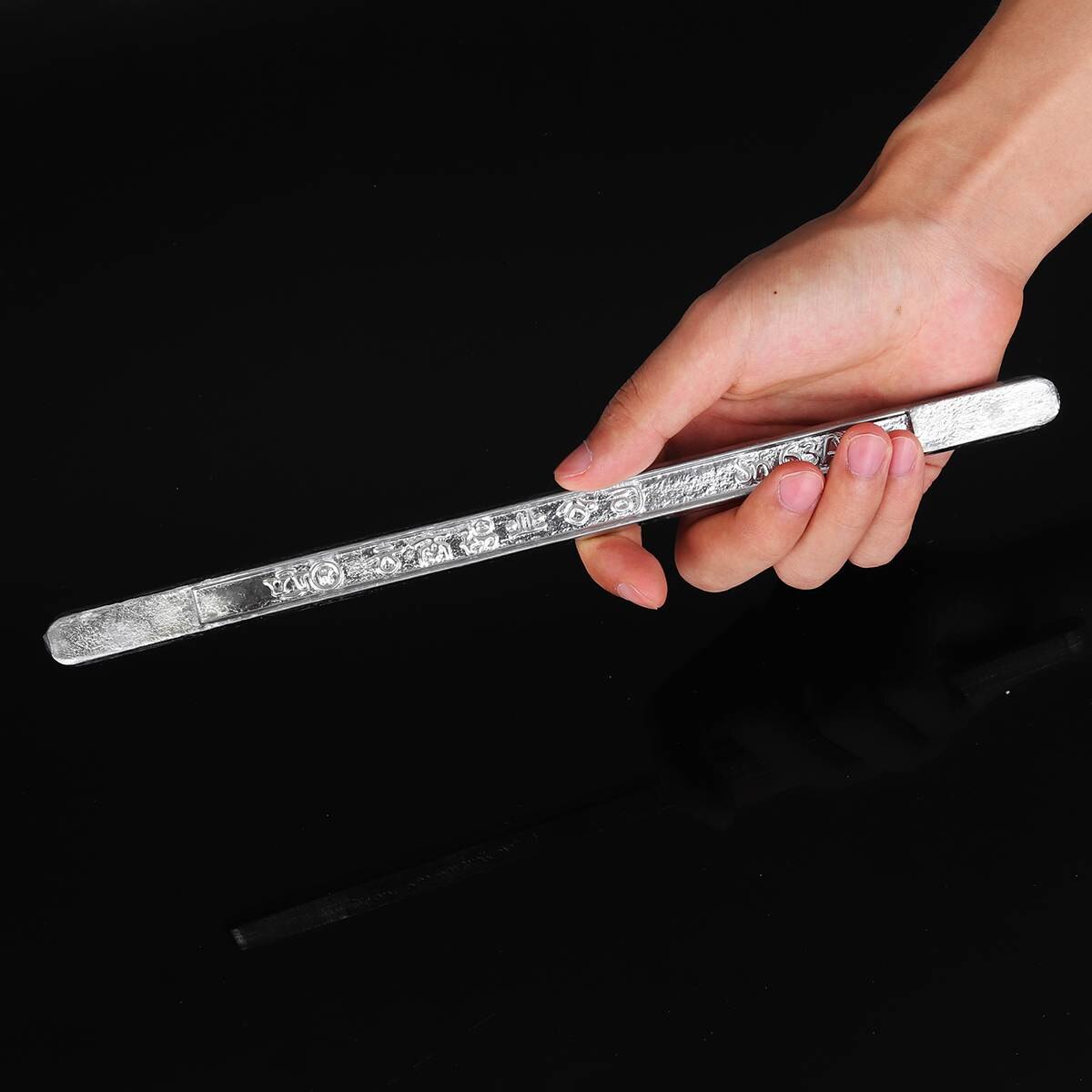 400g wysokiej czystości cyny lutowane pręt czysta cyna bar bez ołowiu lutowania 63/37 niska temperatura topnienia przeciwutleniacz Sn spawacze druty spawalnicze narzędzie