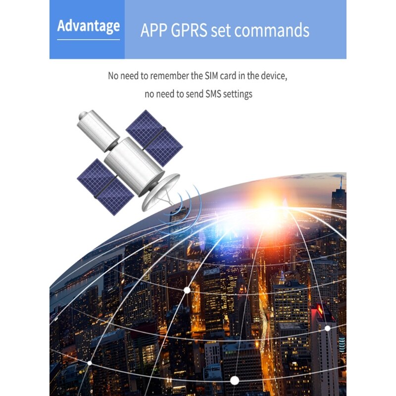 Rastreador GPS OBD TK306 de 16 pines para coche, dispositivo de Plug & Play GSM OBD2, localizador GPS R2JF