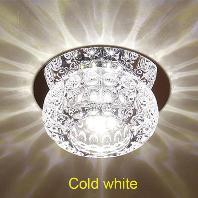Crystal LED Ceiling Lights Aisle lights corridor Entrance hall lamp Living room lamp lighting LED Ceiling Lights