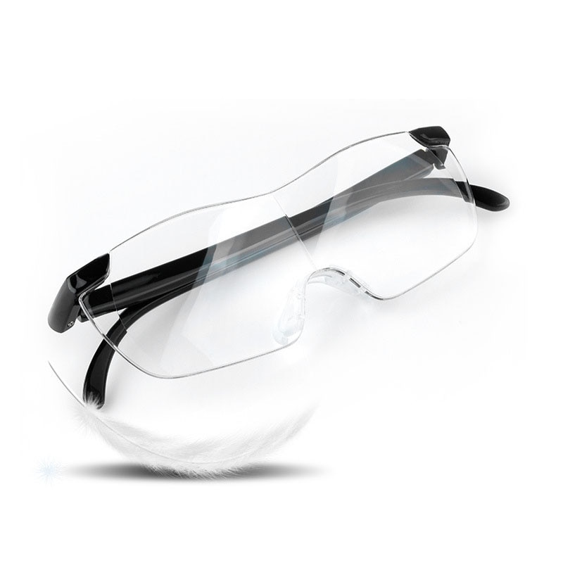 250 Graden Vergrootglas Bril Eyewear Verziend Lupa Bril Vergrootglazen Mode Draagbare Leesbril Vergrootglas