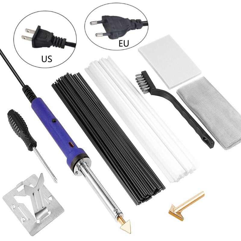 80W Plastic Welding Kit Help Repair Broken Plastic Parts Corrosion Resistance