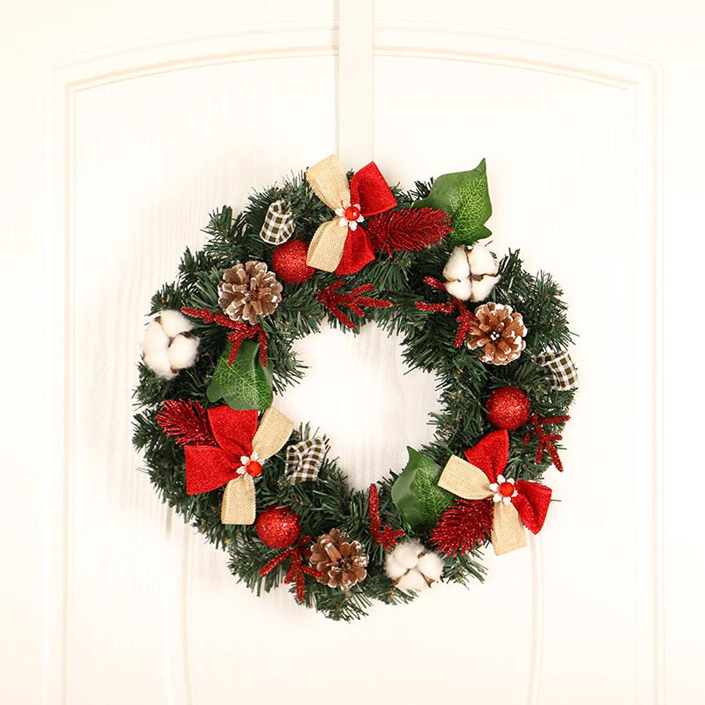 Kerst Krans Decoratie Krans Deur Opknoping Haard Decoratieve Guirlande 30Cm/40Cm/50Cm # D0