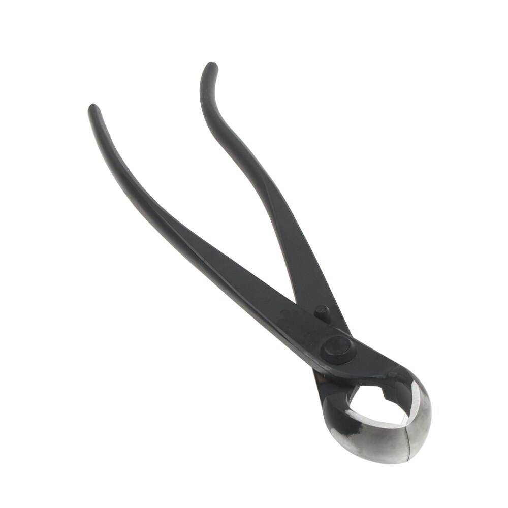 210 mm round edge cutter for potted plants standard mixed function of round &amp; straight edge Stainless Steel bonsai tools