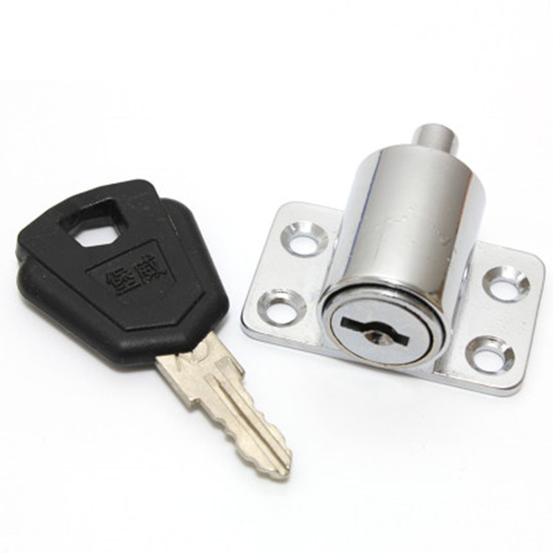 1Pc Aluminium Ramen Deur Anti-Diefstal Slot 7Mm Lock Tong Diameter Kleine Size Duurzaam sloten Voor Schuifdeur