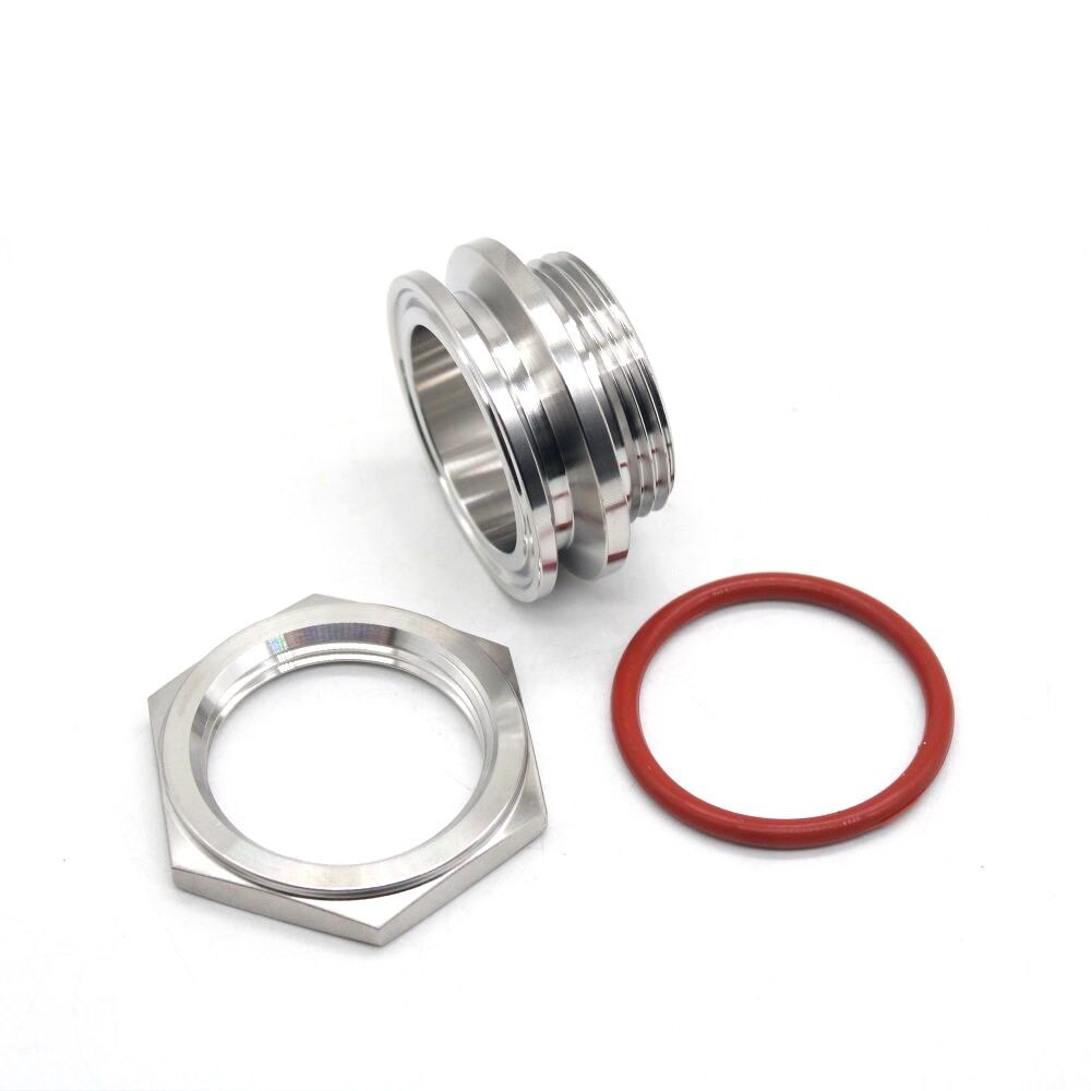 Bulkhead Compression Fitting 1.5”2&quot; TC homebrew Weldless Bulkehad 304 Stainless Steel Homebrew Kettle Bulkhead