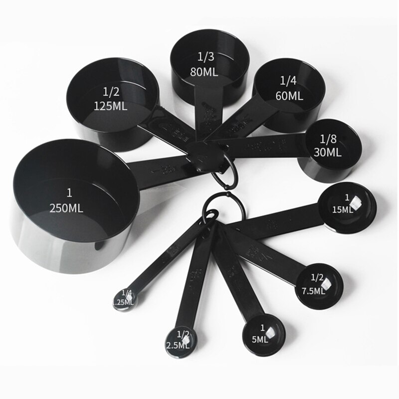 Kitchen Measuring Spoons 5/10pcs Teaspoon Coffee Sugar Scoop Cake Baking Flour Measuring Cups Kitchen Cooking Tools
