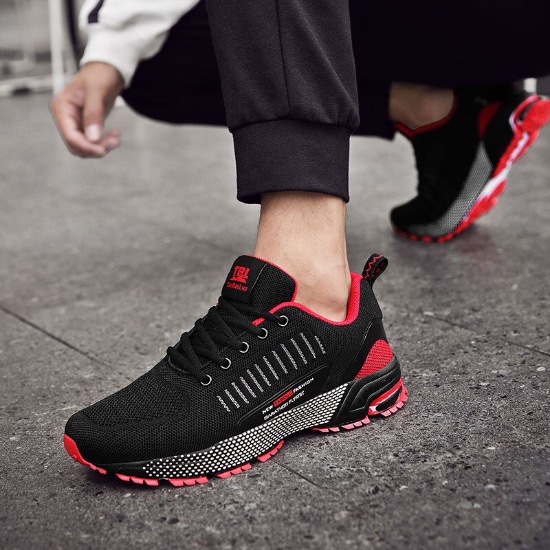 Golfschoenen voor heren, ademend, platte wandelschoenen voor heren, lichtgewicht golfschoenen voor heren, sportieve zomertrainingen