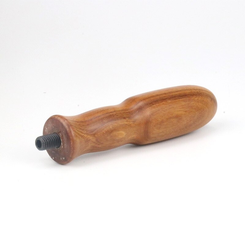 M10/M12 Filterhouder Handvat Espresso Koffie Cafe Machine Massief Houten Handvat Koffiezetapparaat Cafe Gereedschap Accessoires Voor Barista: m10-D