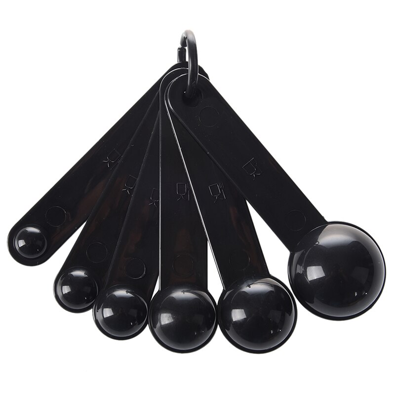 1 6 uds 1/8 TSP-1 TBS Bolas de plástico