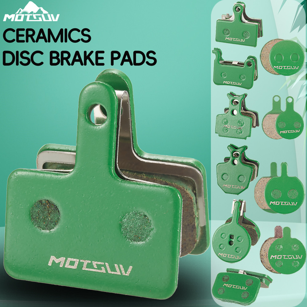 Ceramika rowerowa MOTSUV zacisk hamulca tarczowego klocki ogólne do formuły SHIMANO ZOOM części do hamulców do MTB Road Bike Support hurtowa