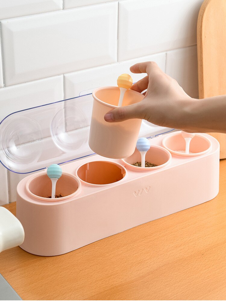 spice jars set salt and pepper shakers seasoning container box seasoning bottle pumpkin spice sugar jar kitchen canister sets
