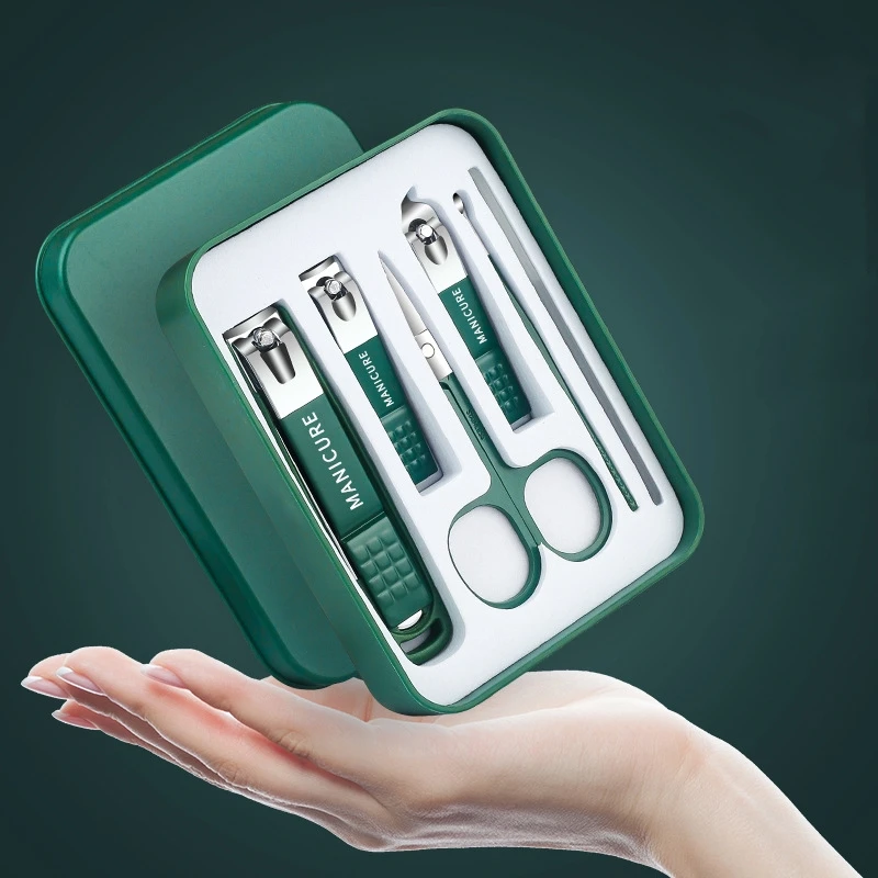 nagelknipper set een volledige set hoogwaardige mannen en vrouwen op speciale nagels knippen nagelknipper pedicure gereedschapskisten
