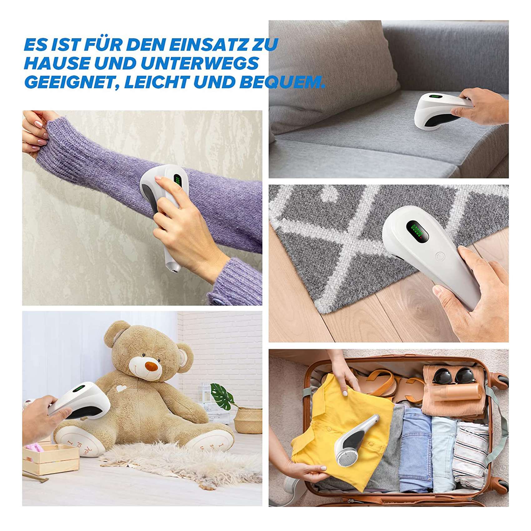 Elektrische Lint Scheerapparaat, Usb Oplaadbare Lint Remover Voor