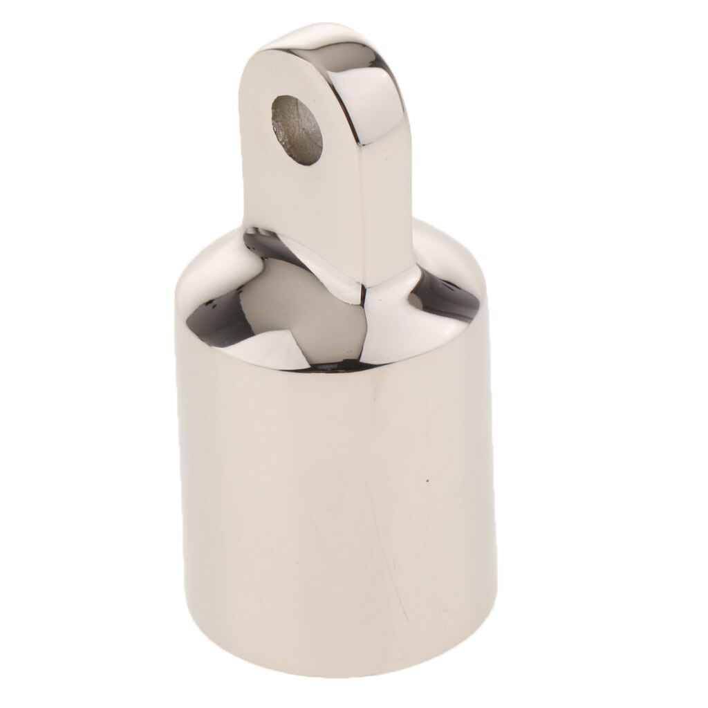 Barandilla central de acero inoxidable para barco, accesorio de tapa superior, 7/8 pulgadas, acero inoxidable, Universal