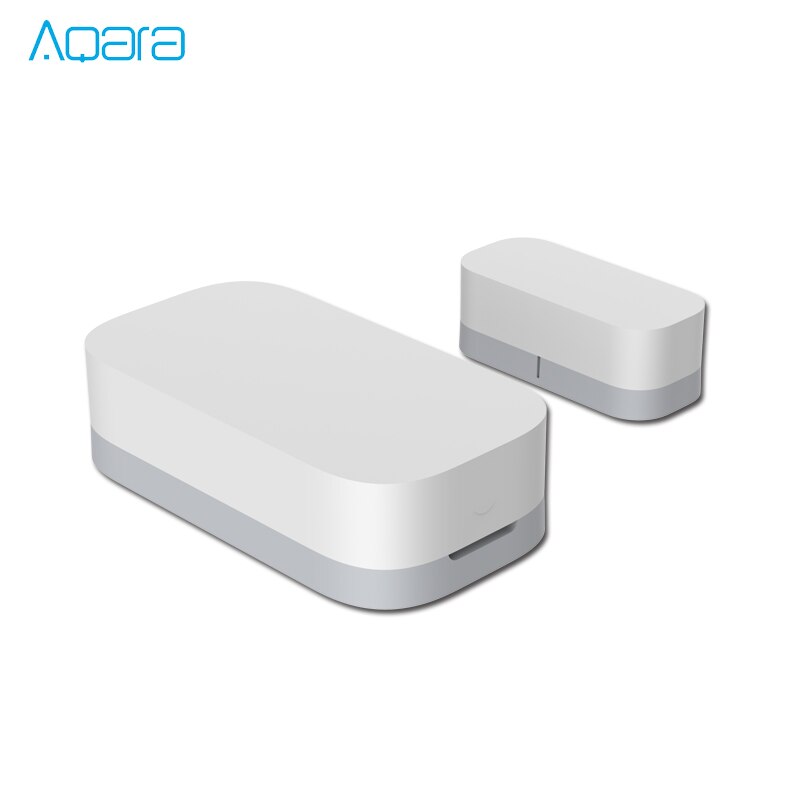 Aqara Smart Window Deur Sensor Zigbee Draadloze Verbinding Multifunctionele Werk Met Aqara Smart Home App Homekit