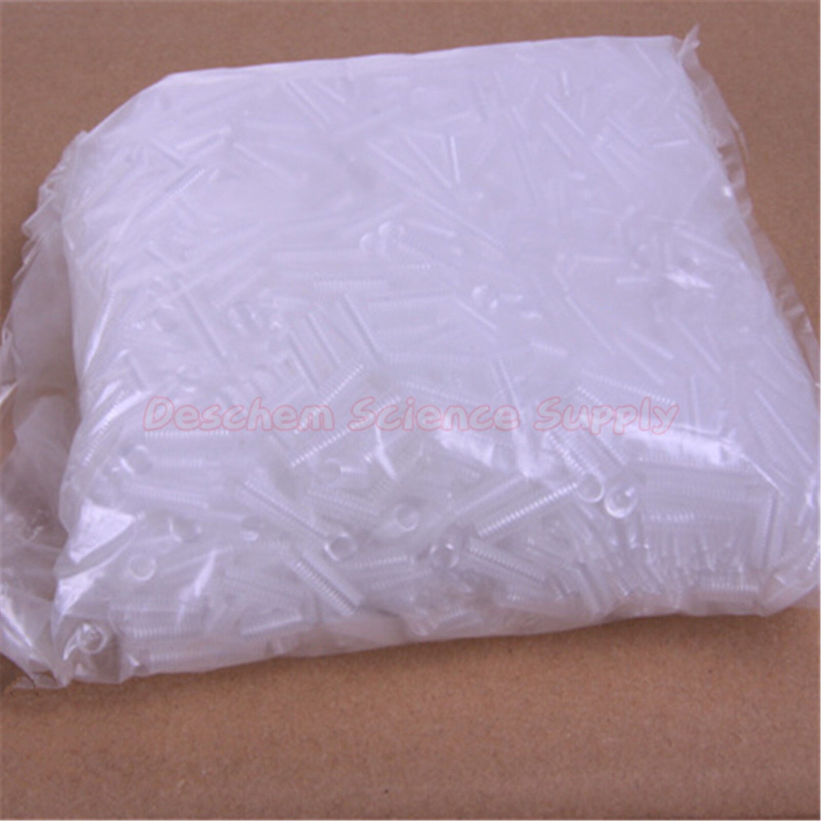 Lab Filtro de resorte de vidrio, uso para columna de cromatografía, 200 g/bolsa