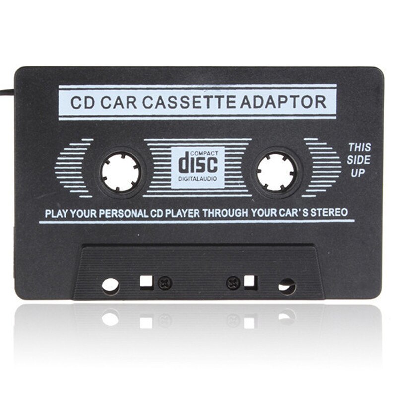 Car Cassette Player Tape Adapter Cassette Mp3 Player Converter For iPod For Car Tape Deck MP3 AUX Cable CD Player 3.5mm Jack