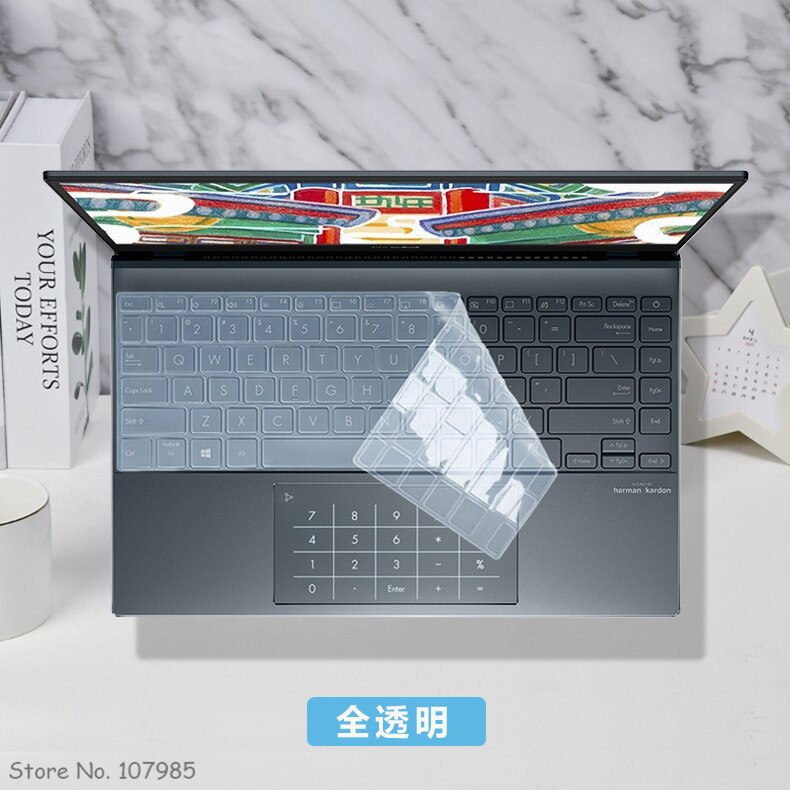 13 13.3" Laptop Tpu Silicone Keyboard Cover Protector For Asus ZenBook 13 U3700J U3700E U3700 UX325 UX325J UX325JA UX 325 JA