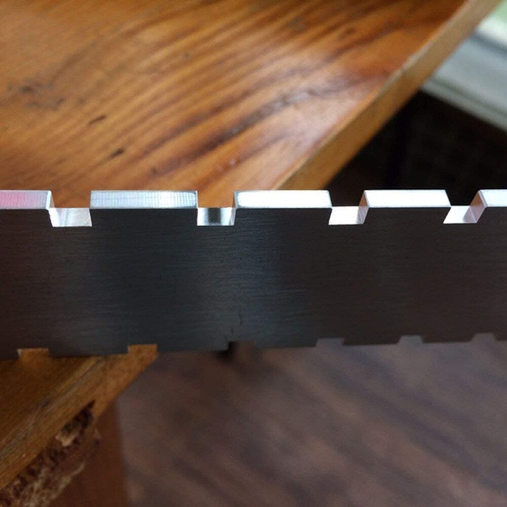 Guitar Neck Notched Straight Edge Ruler Stainless Steel Guitar Bass Fret Leveling Ruler Fret Rocker Guitar Level Luthier Tool
