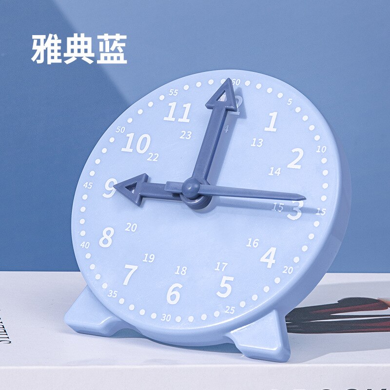 2PC Clock Model Elementary School Three - Pin Linkage Model of The Clock Mathematical Teaching AIDS Clock Model: Default Title