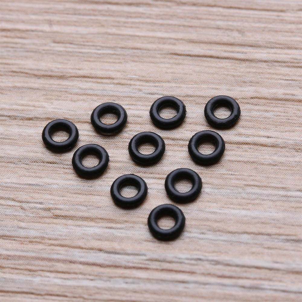 200x gummi o-ringetone svart anti-skli gummiskive til aluminium dart skaft stramme skiver pil tilbehør verktøy 2mm/4mm
