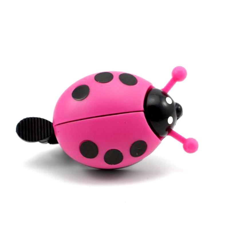 Bicycle Bell Loud Road Bike Handlebar Ring Bells Generic Kid Funny Ladybug Cycling Ride Bike Ring Bell