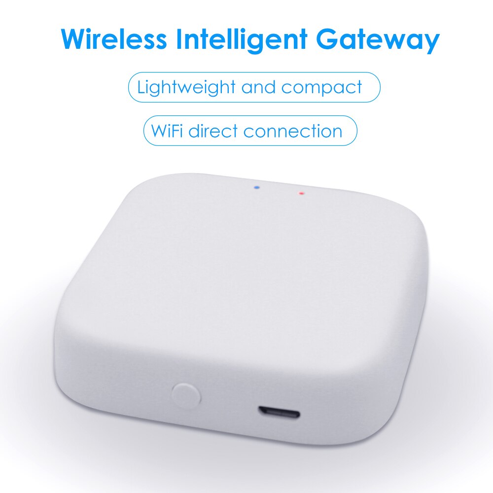 Tuya Smart Zigbee Bridge Wireless Gateway 2.4G Wifi bluetooth MESH Gateway SIG bluetooth Gateway System Alexa Google Home
