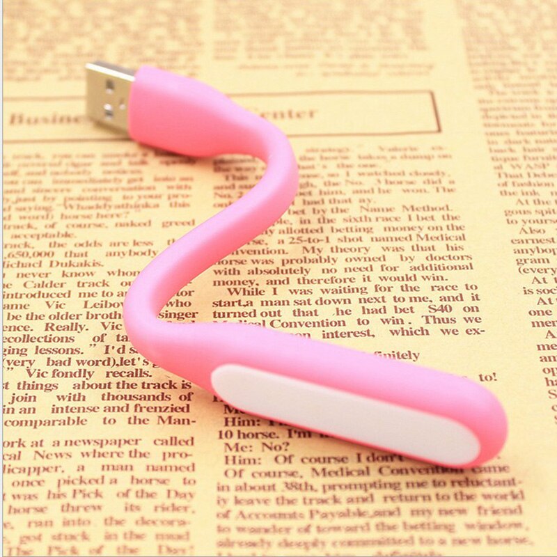 2Pcs Flexible USB LED Light Lamp Portable Super Bright USB LED Light For Power Bank Computer School Office Supplies Student