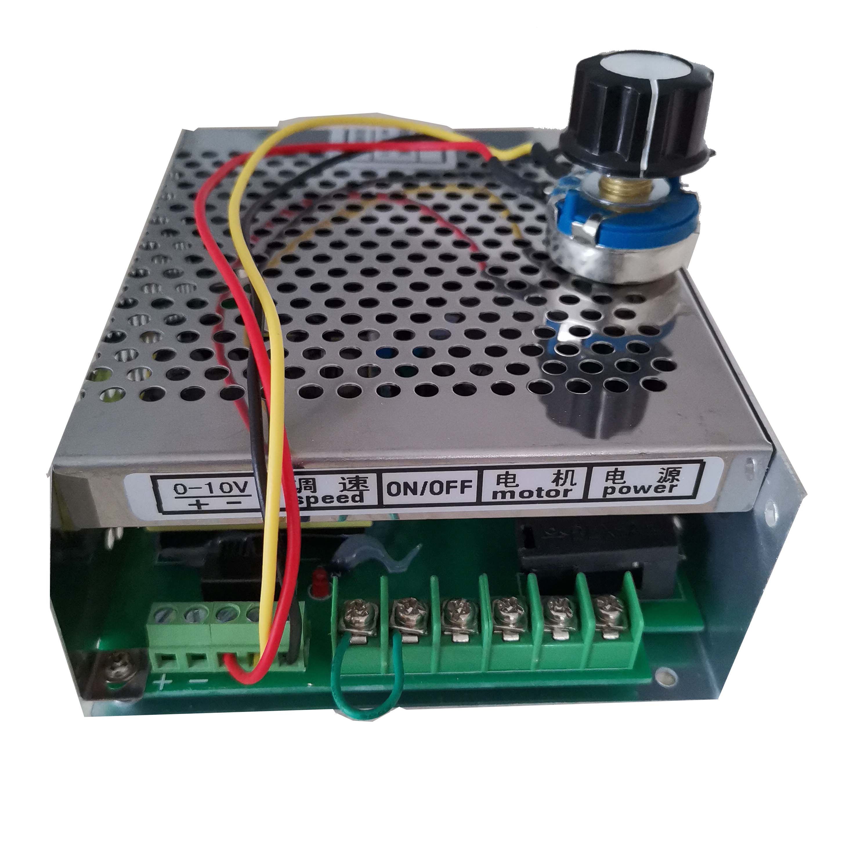 997 48V 400W Drill Chuck Spindle Powerful DC Motor,12-48V High Speed Motor, Silent Ball Bearing Engraving Machine 5000~20000RPM: Package2