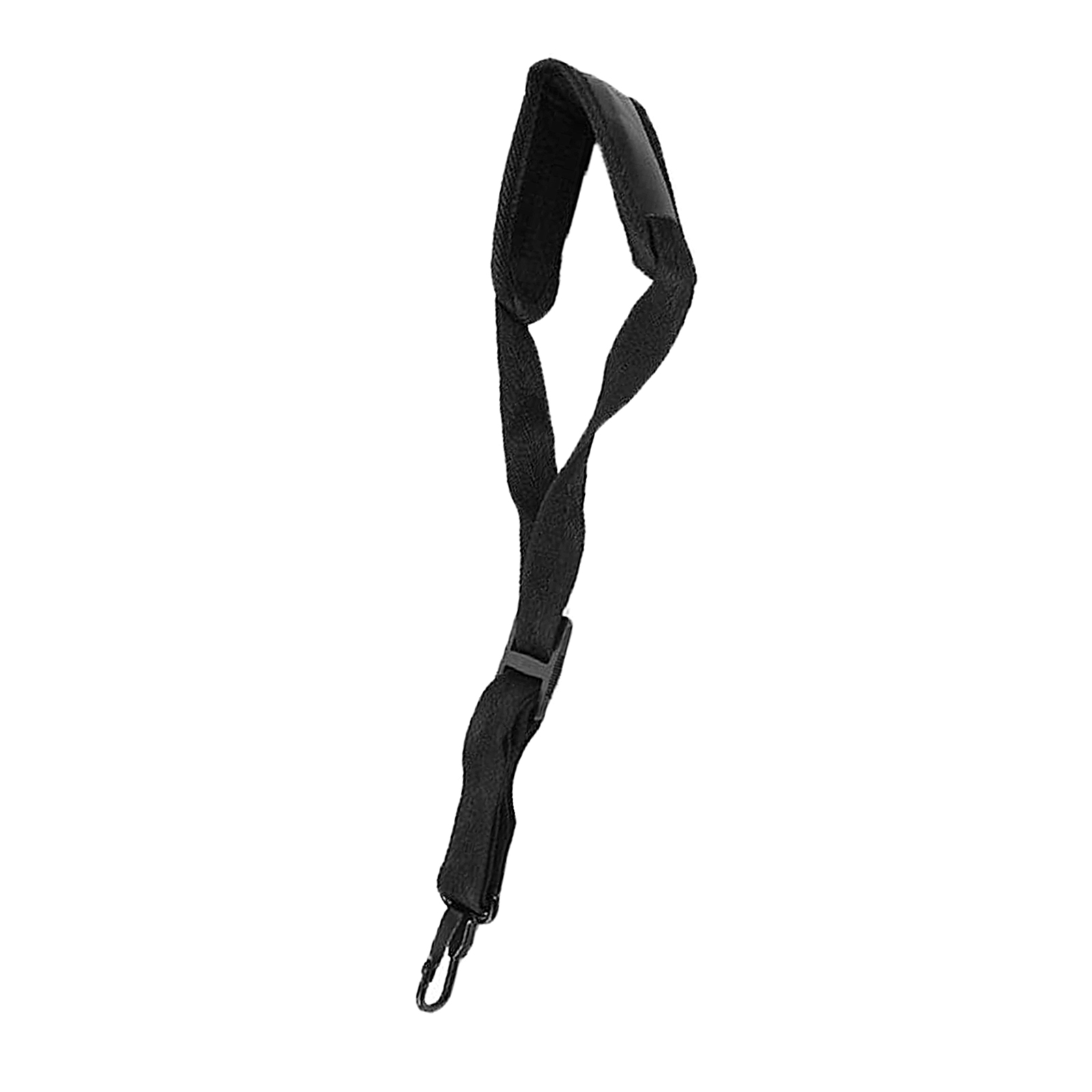 Premium saxophone neck strap, handmade breathing pad & hook, less stress sax strap
