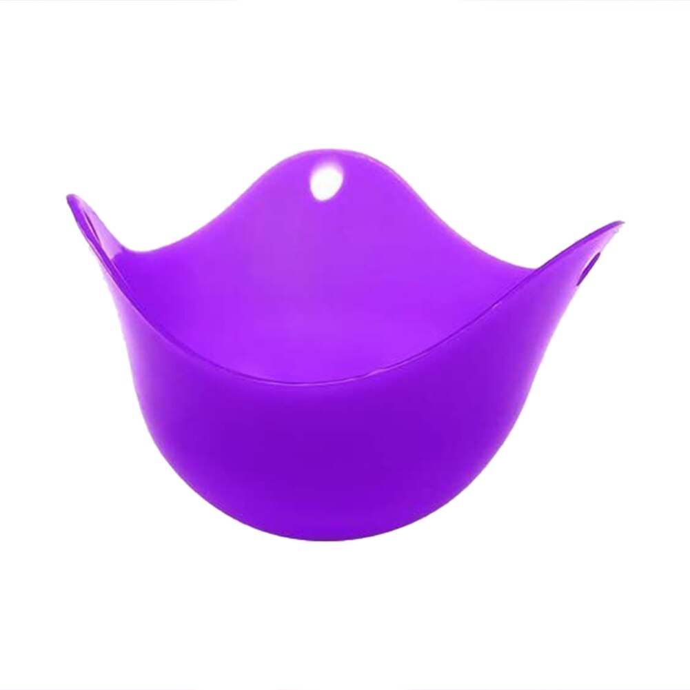 Non-toxic High Temperature Resistant Silicone Egg Boiler Silicone Egg Steamer Silicone Egg Tray DWH5: VT