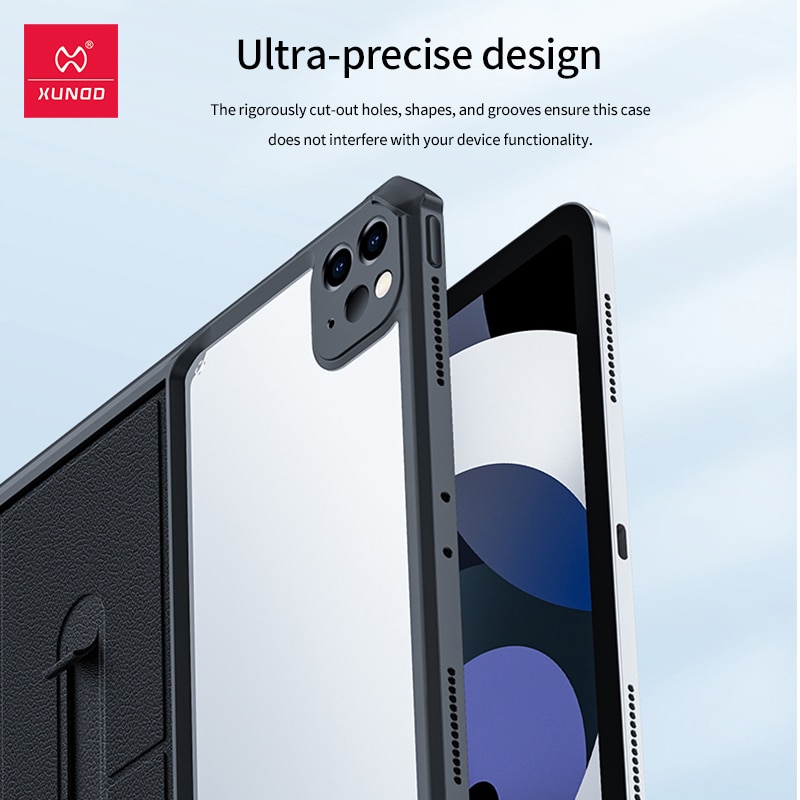 Xundd Case For iPad Air 4 5 Case Shockproof Protective Tablet Holder Case For iPad Pro 10.2 10.9 11 12.9 7 8 9 Mini 4 5 6 Case