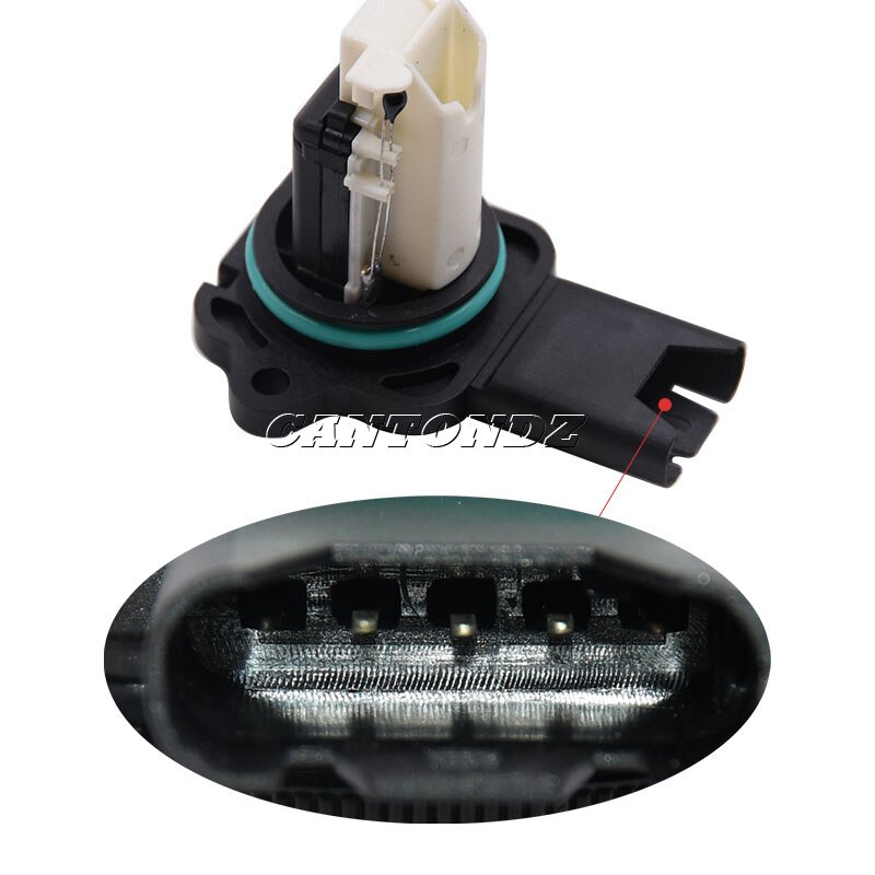 5WK97508Z Mass Air Flow Sensor Meter MAF For BMW E60 E61 E63 525i 530i