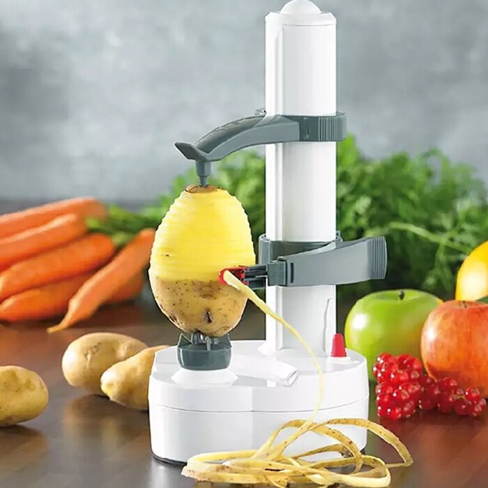 Pelador de frutas automático, eléctrico, de cocina JEP0316