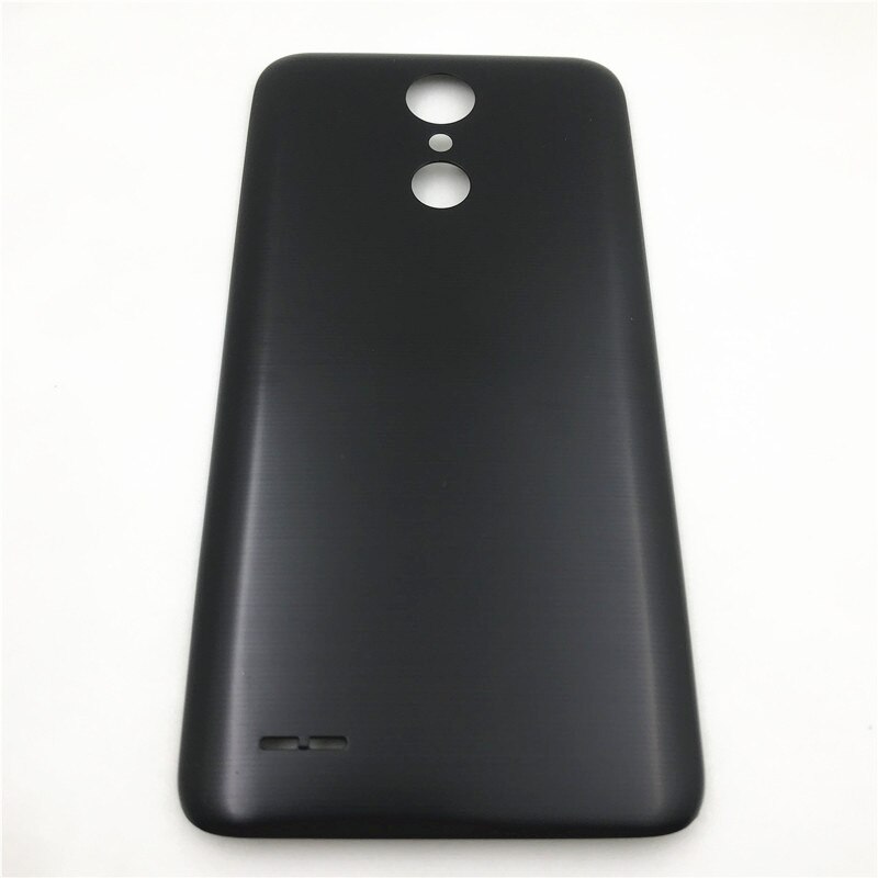 Batteridæksel til lg  k10 x400 m250 m250n m250e m250ds hus batteridæksel bagpaneldør med nfc: Sort med nfc