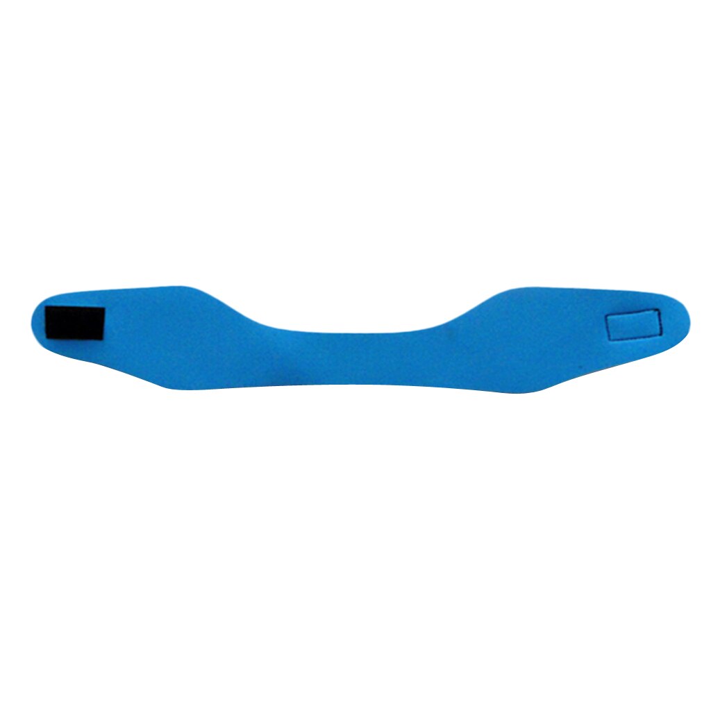 freundlicher Erwachsenen Schwimmen Surfen Ohr Kopf Band Elastische Neopren Stirnband: Himmel Blau Erwachsene 58cm