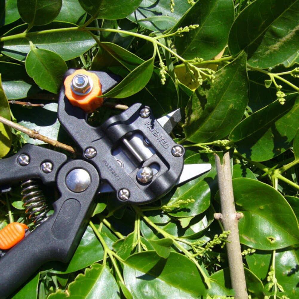Fruit Tree Grafting Tool Multi-Function 3 Replaceable Blades Seedling Grafting Tool Pruning Grafting Machine Budding Garden Kit