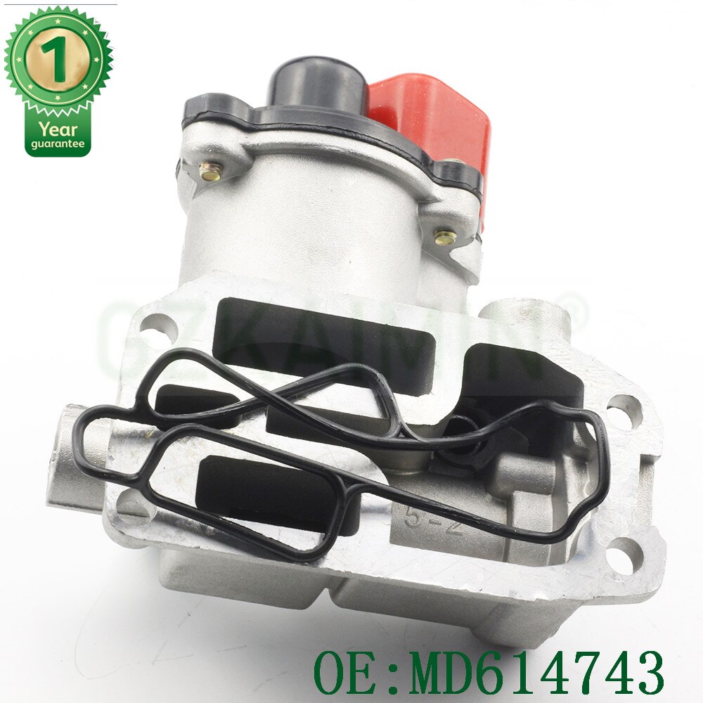 MD614743 1450132 Idle Air Control Valve Voor Mitsubishi Mirage Voor Mitsubishi Mirage Oe #: MD614743 / AC4148