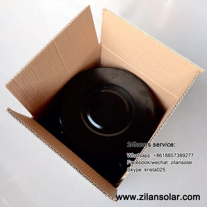 5liters black color solar water heater assistant tank