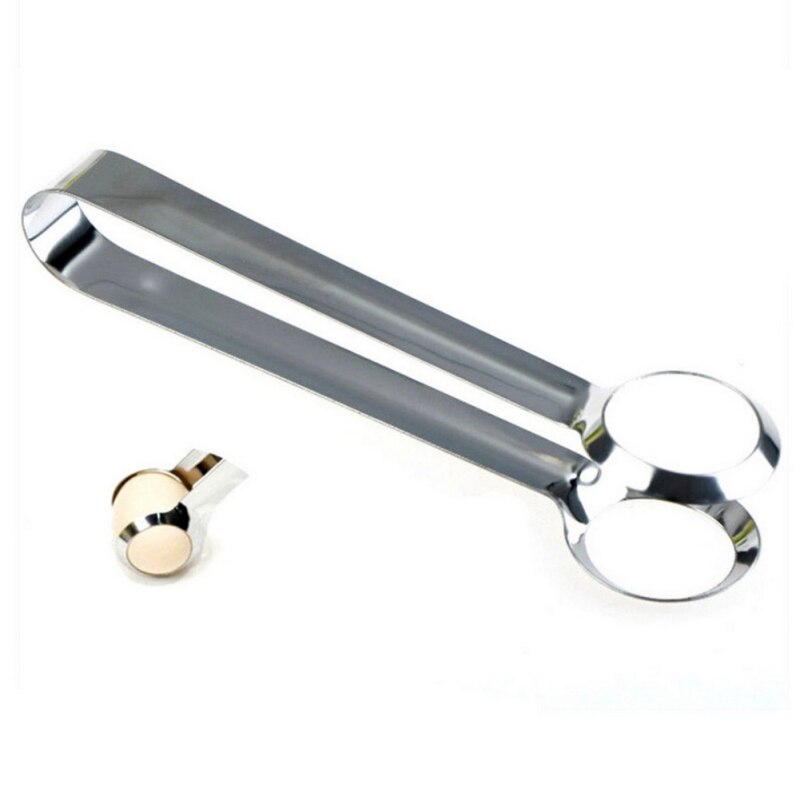 S Acier Inox Gcroet Coupe-Oeufs En Acier Inoxydable - Ouvre Oeufs Durs Pratique Avec Lame Tranchante - Accessoire Cuisine Coupe Oeuf