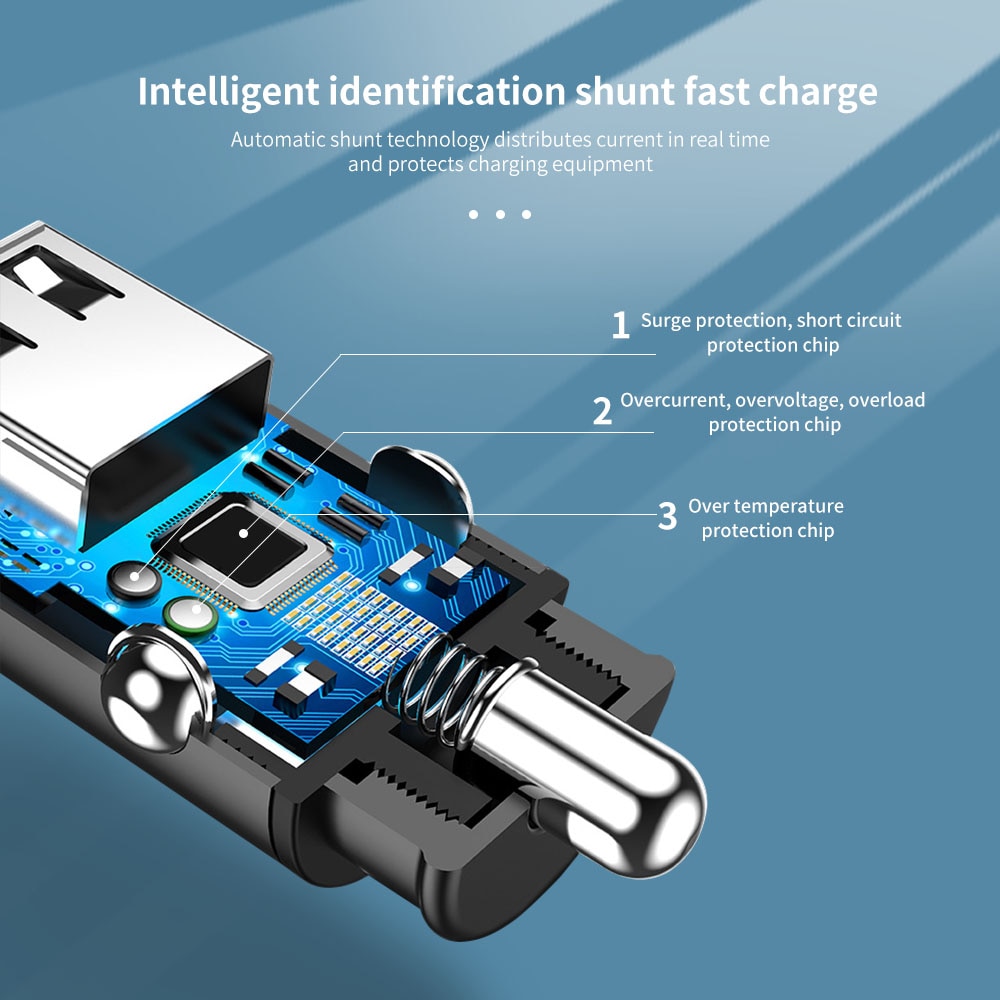 Marjay Mini USB Auto Ladegerät QC 3,0 für iPhone 7 X XR Schnelle Ladung Auto-Ladegerät für Samsung A50 1Hafen Ladegerät Adapter in Auto