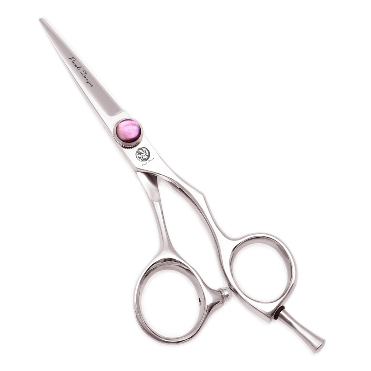 Purple Dragon – ciseaux de coiffure professionnels, 5 ", 5.5", 6 ", JP 440C, coupe fine, , Z9014