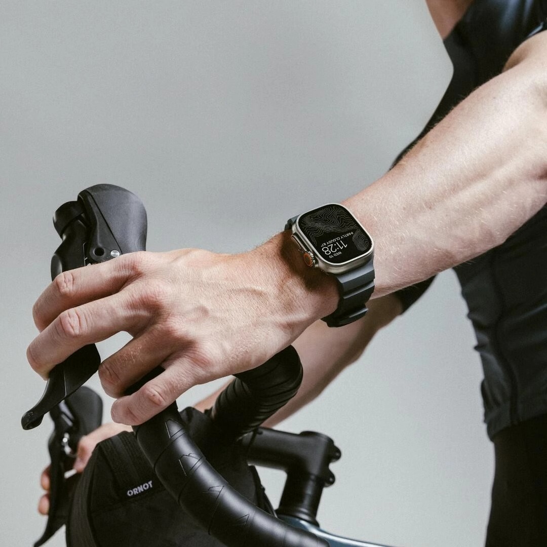 Silikonerem til apple watch ultra 2 band 49mm bælte correa sport armbånd iwatch serie 987653 se 10 46mm 42mm 44mm 45mm remme