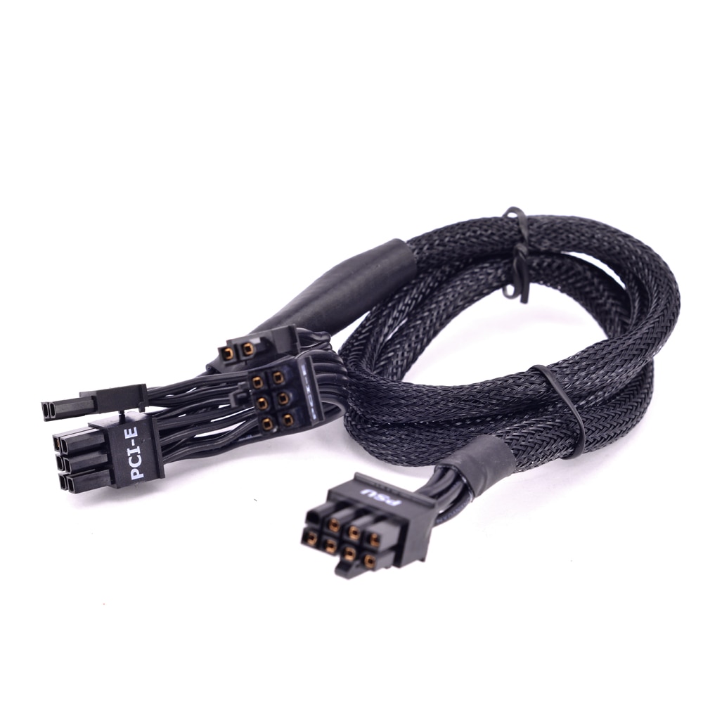 til evga supernova 1600w g2 p2 t2 atx 24- pinner 6+2- pinner pcie vga strømforsyningskabel 4+4- pinner 8- pinner eps 12v cpu sata molex pci-e-kabel