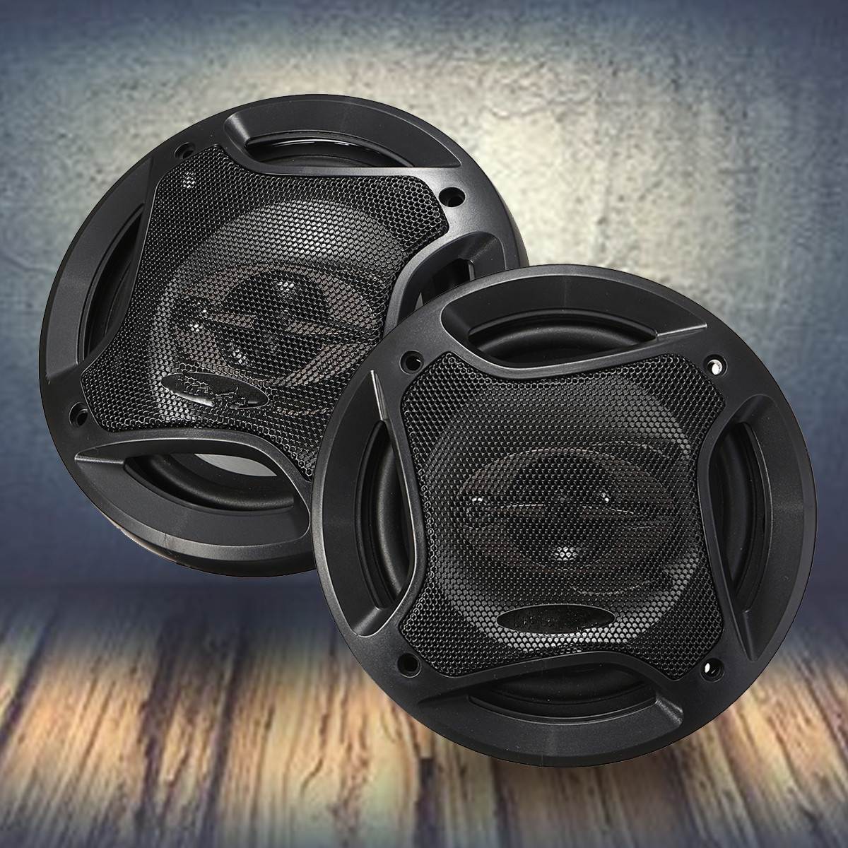 6.5 Inch 400W Universal Car Coaxial Speaker 2CH Ve... – Grandado
