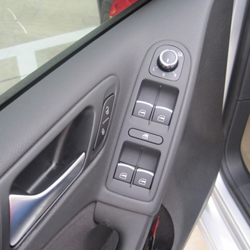 Elektrische Auto Fensterheber Kontrolle Schalter für VW Jetta Passat CC Golf 6 MK6