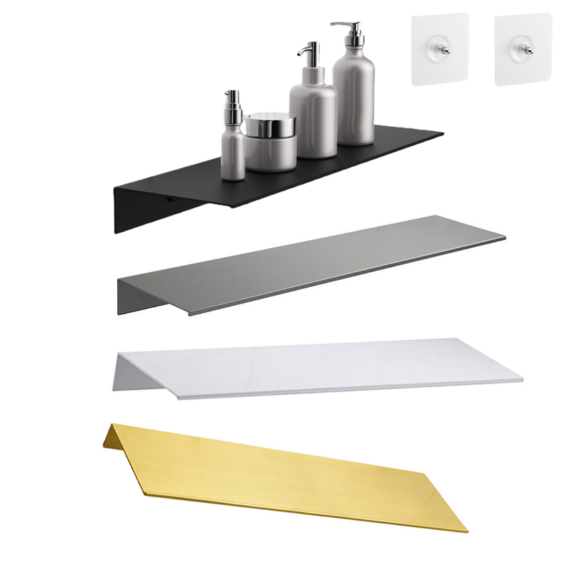 Schwimmende Badezimmer verwöhnen ohne Bohren Lagerung Wandre gal Heimat Organizer Leiste Hardware- Schrank Küchen zubehör Toilette