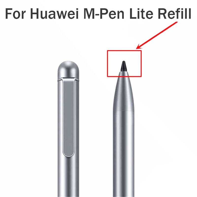 3 pezzi originali per Huawei m-pen Lite AF63 Touch Pen Tip Pen Core M5 M6 C5 Matebook e 2019 Pen