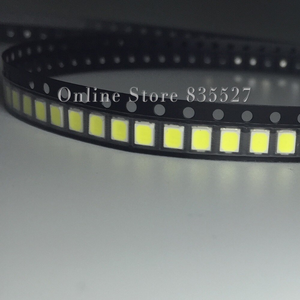 1000 stks VOOR DIY LED lamp kralen natuur wit/warm wit/cool wit SMD 2835 0.5 W 55-60LM Super hoogtepunt lichtgevende diode